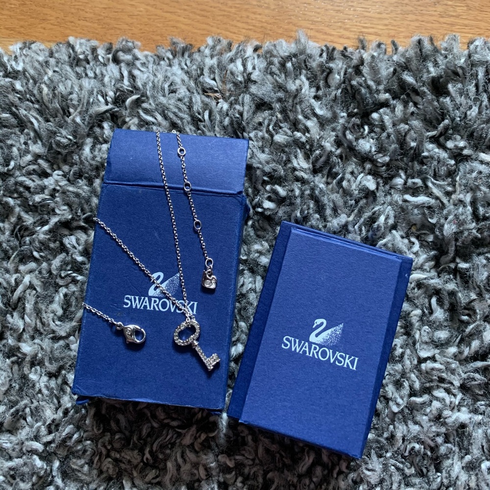 Swarovski key Necklace